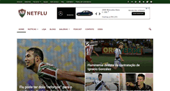 Desktop Screenshot of netflu.com.br