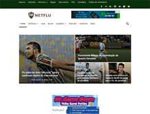 Tablet Screenshot of netflu.com.br